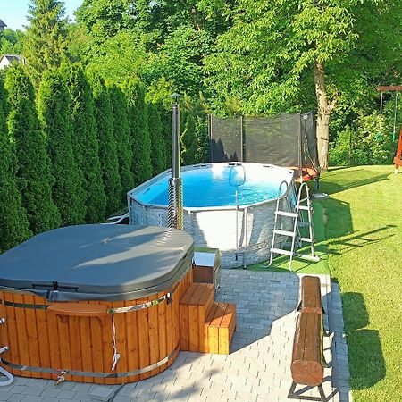 Dom W Gorach Przy Szlaku Villa Bystra  Bagian luar foto