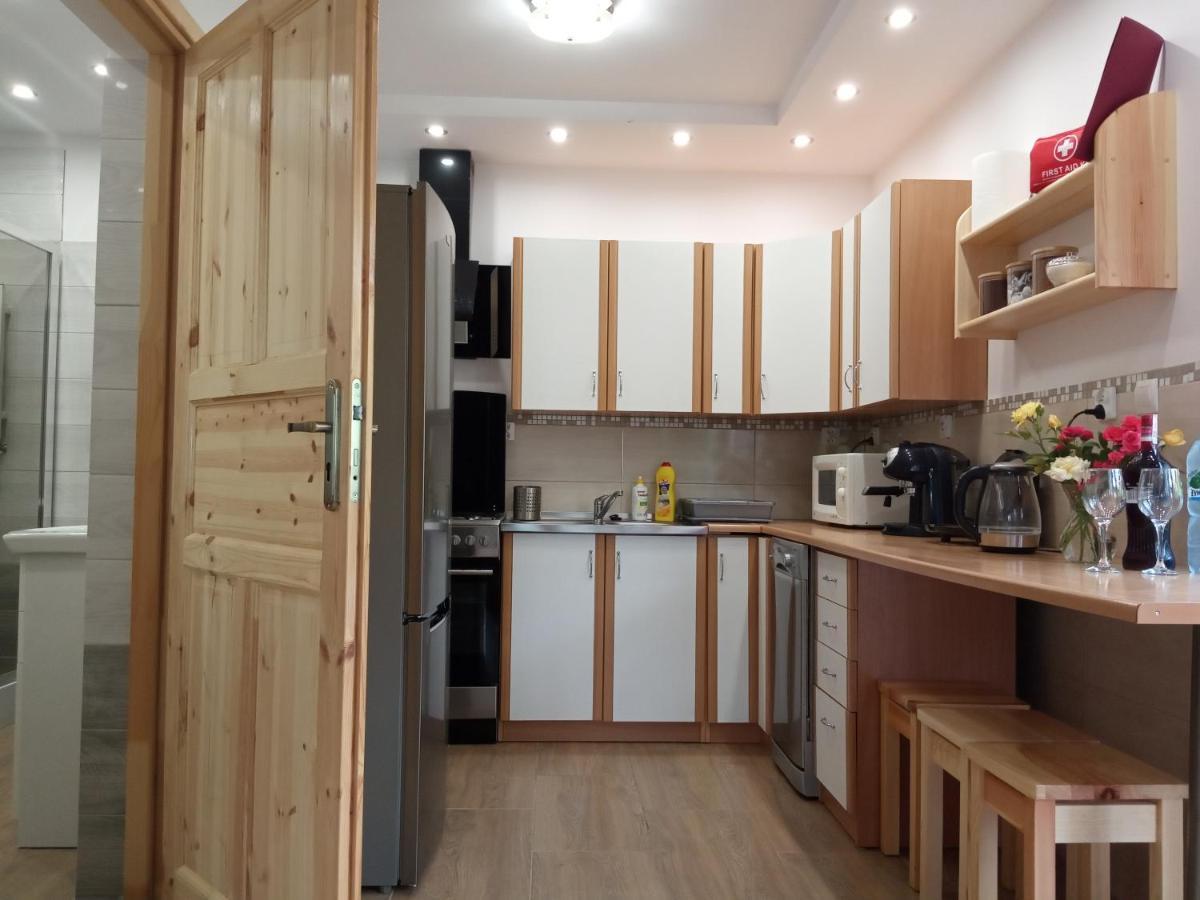 Dom W Gorach Przy Szlaku Villa Bystra  Bagian luar foto
