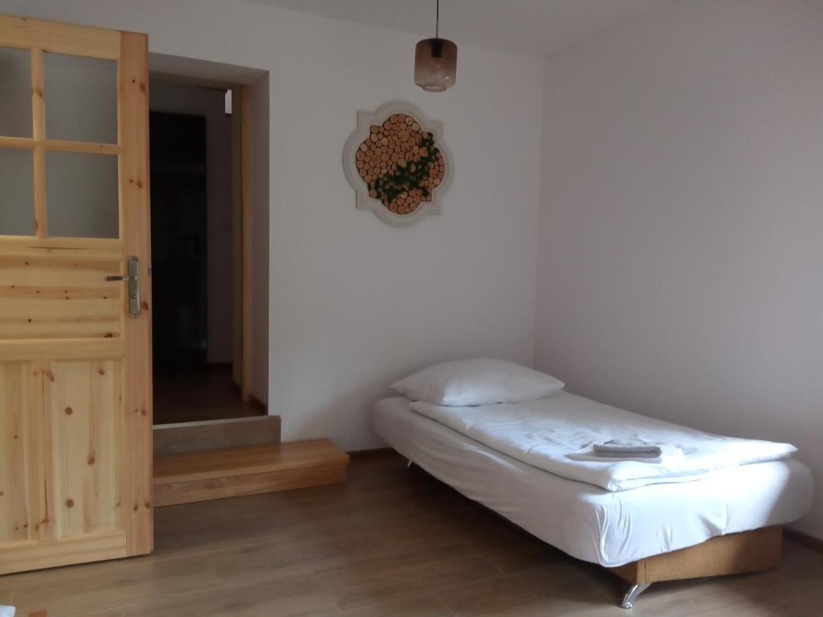 Dom W Gorach Przy Szlaku Villa Bystra  Bagian luar foto