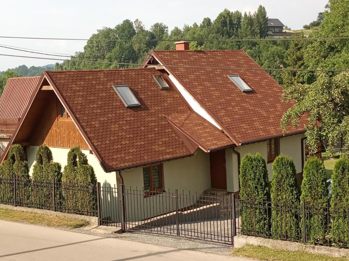 Dom W Gorach Przy Szlaku Villa Bystra  Bagian luar foto