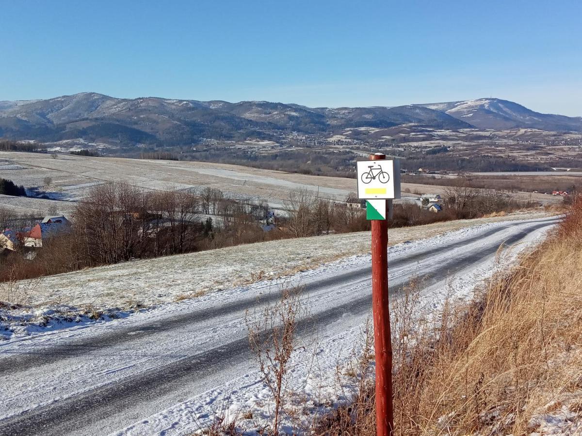 Dom W Gorach Przy Szlaku Villa Bystra  Bagian luar foto