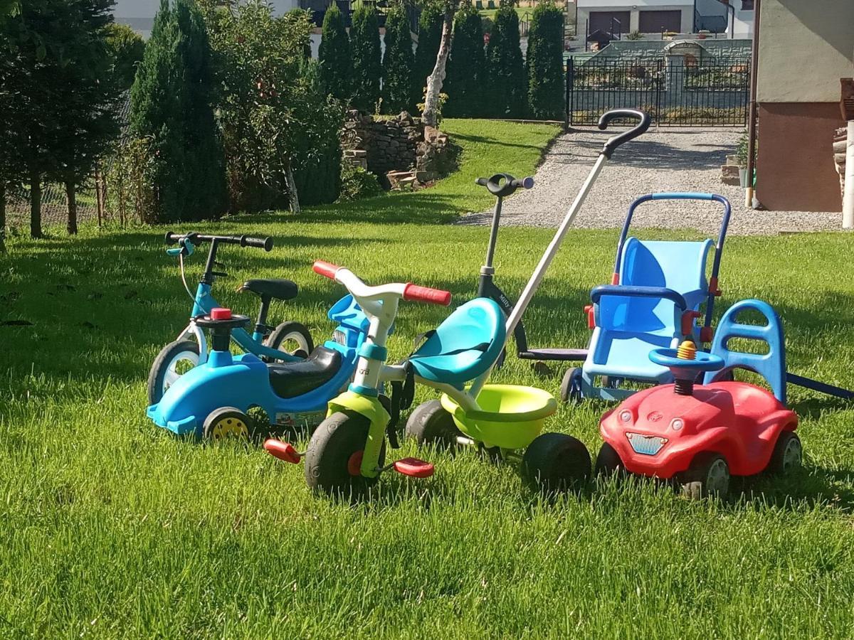 Dom W Gorach Przy Szlaku Villa Bystra  Bagian luar foto