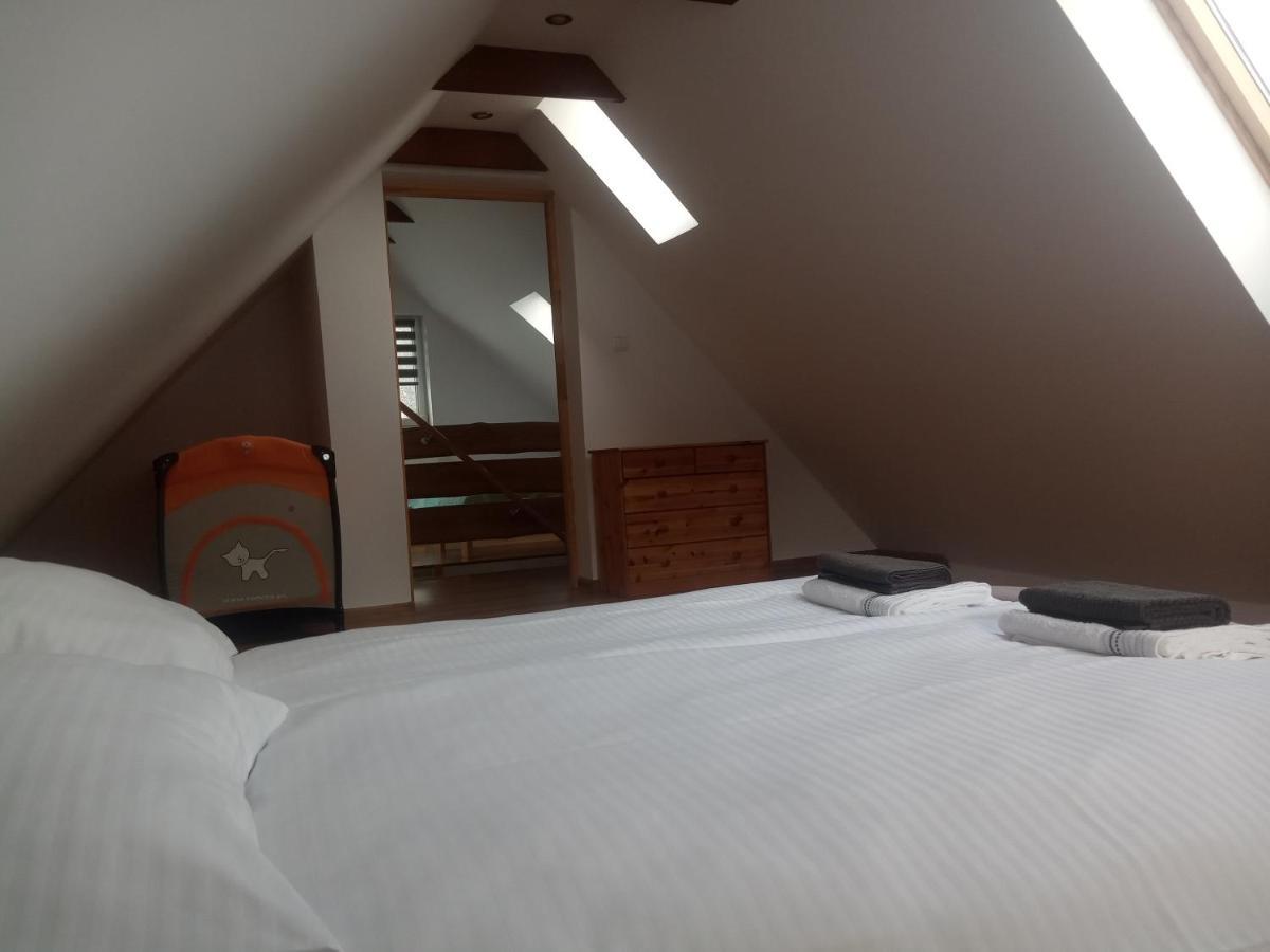Dom W Gorach Przy Szlaku Villa Bystra  Bagian luar foto