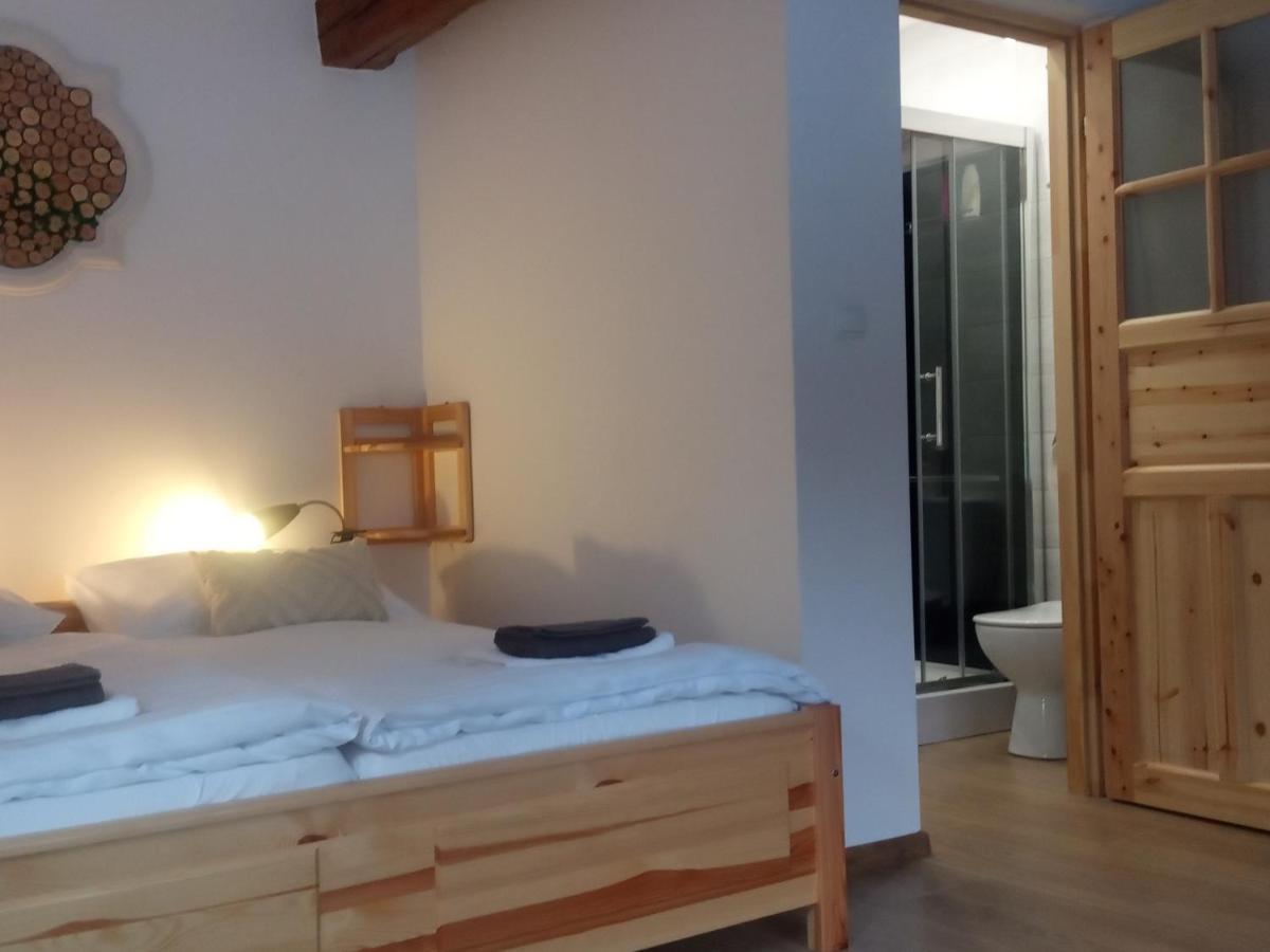 Dom W Gorach Przy Szlaku Villa Bystra  Bagian luar foto