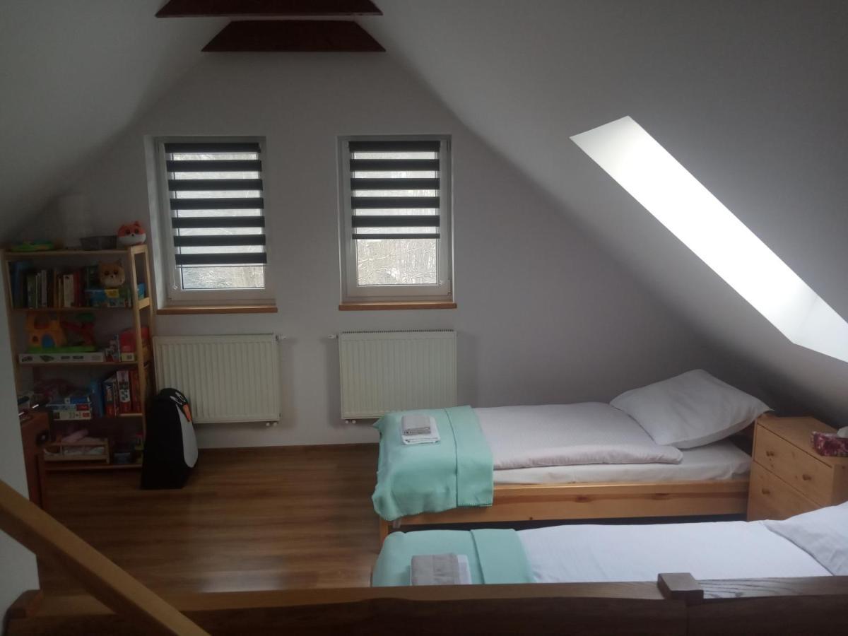 Dom W Gorach Przy Szlaku Villa Bystra  Bagian luar foto