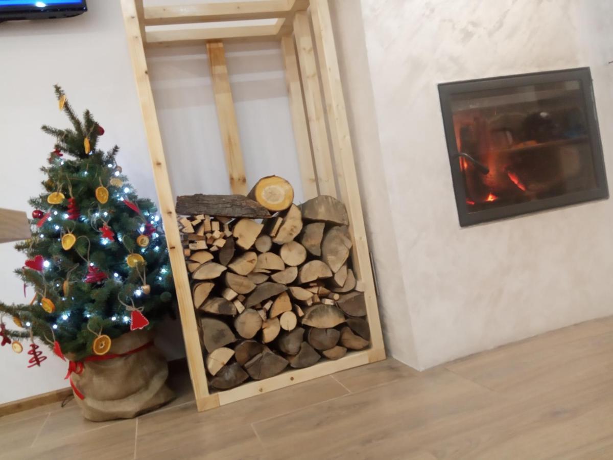 Dom W Gorach Przy Szlaku Villa Bystra  Bagian luar foto