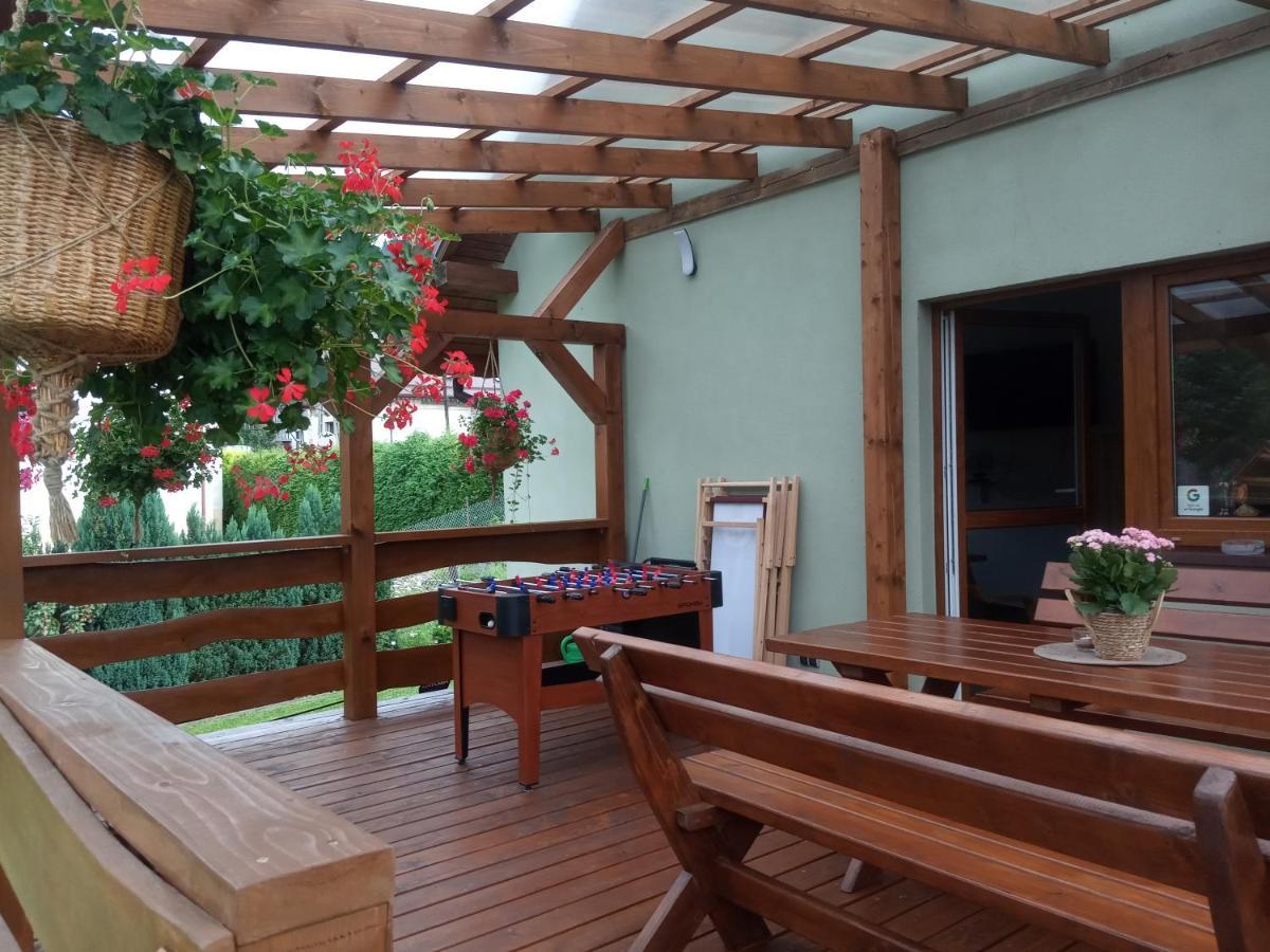 Dom W Gorach Przy Szlaku Villa Bystra  Bagian luar foto