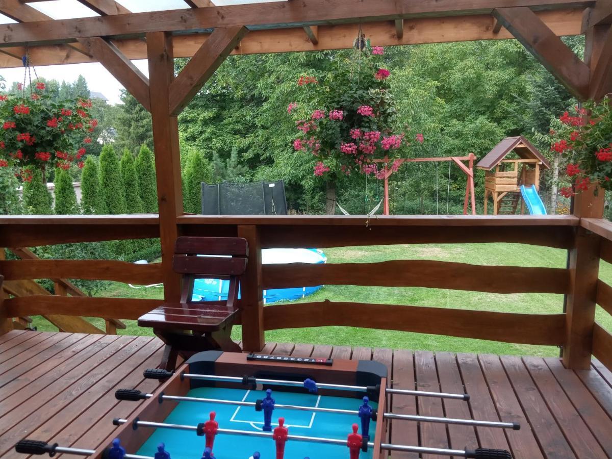 Dom W Gorach Przy Szlaku Villa Bystra  Bagian luar foto