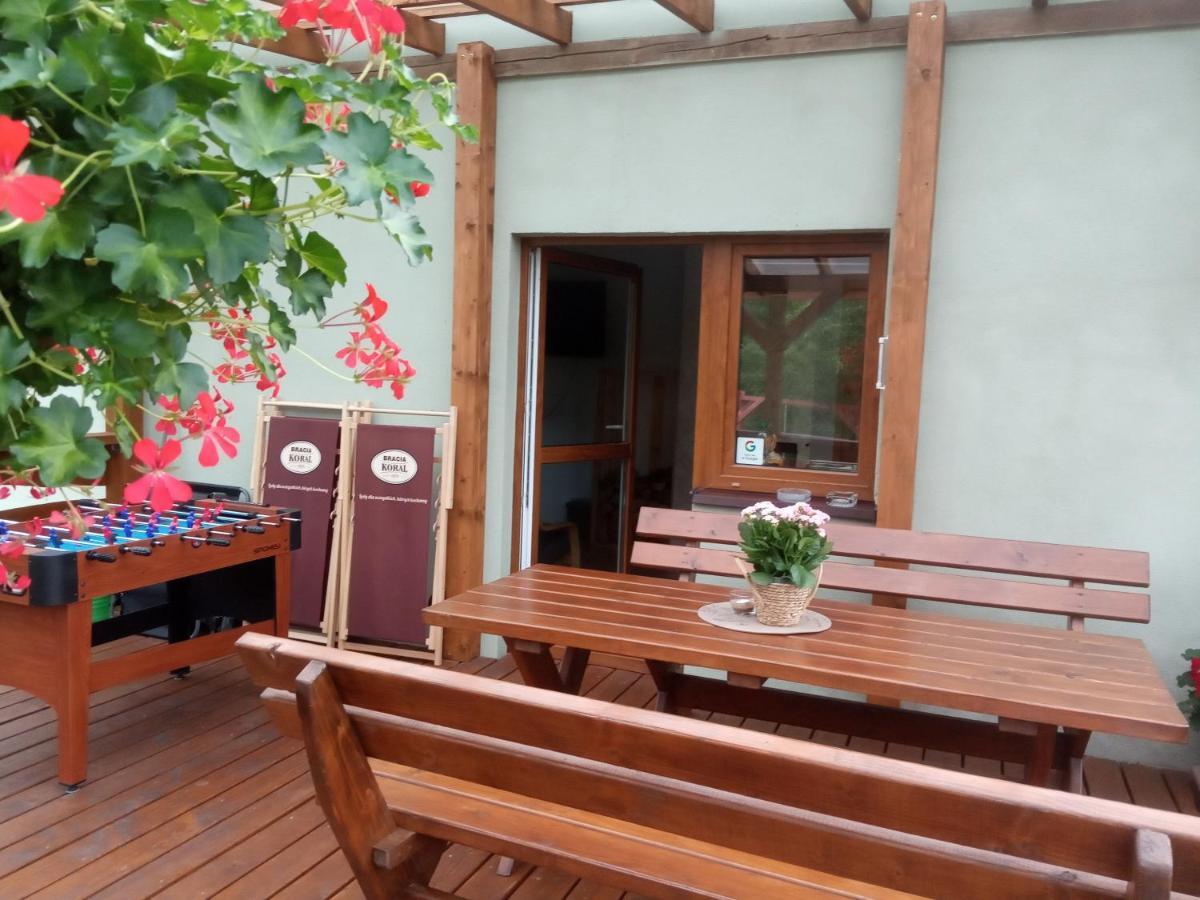 Dom W Gorach Przy Szlaku Villa Bystra  Bagian luar foto