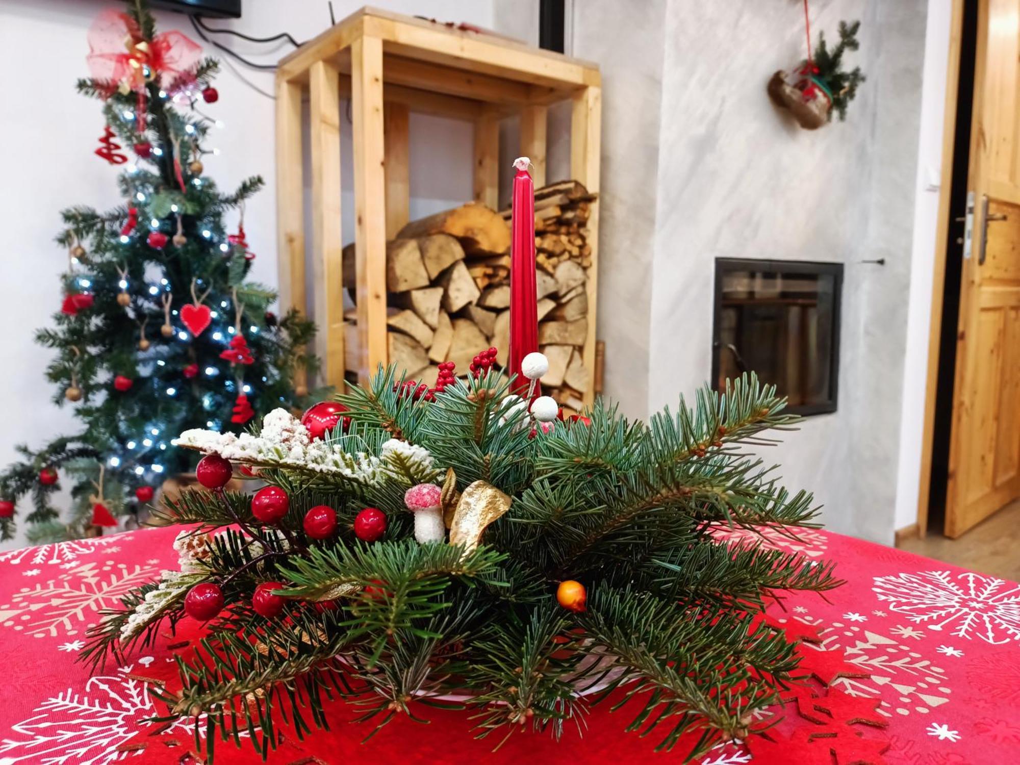 Dom W Gorach Przy Szlaku Villa Bystra  Bagian luar foto