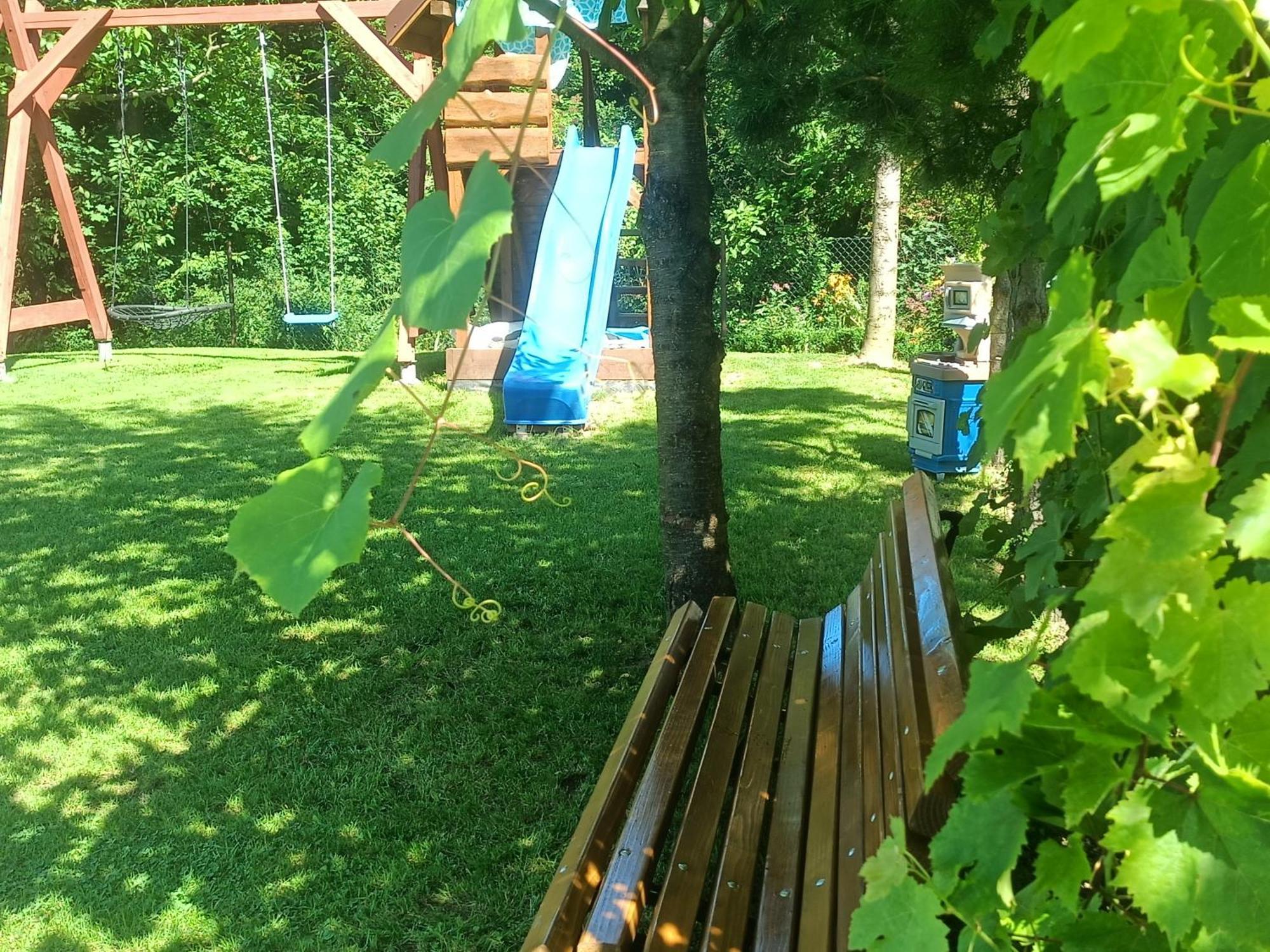 Dom W Gorach Przy Szlaku Villa Bystra  Bagian luar foto