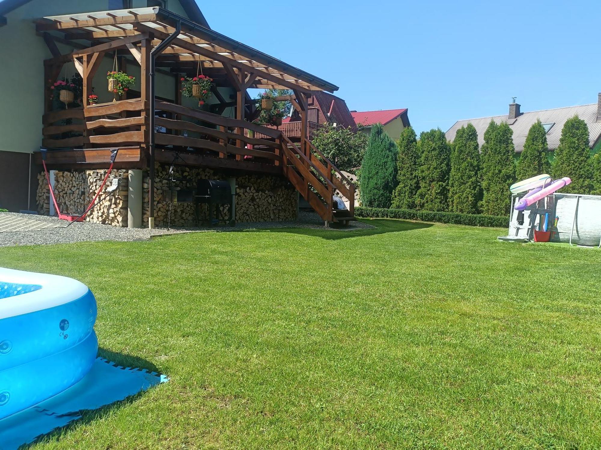 Dom W Gorach Przy Szlaku Villa Bystra  Bagian luar foto