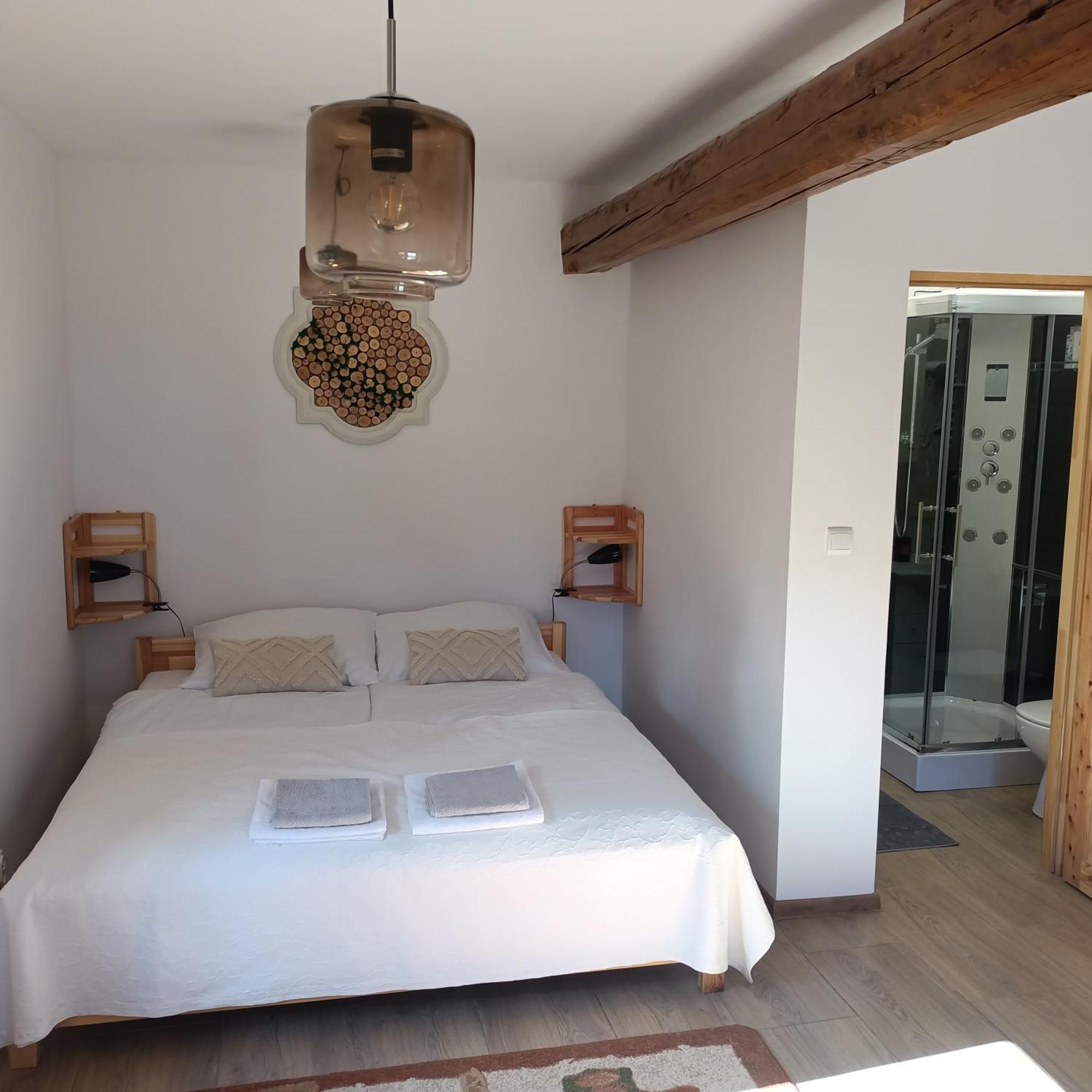 Dom W Gorach Przy Szlaku Villa Bystra  Bagian luar foto