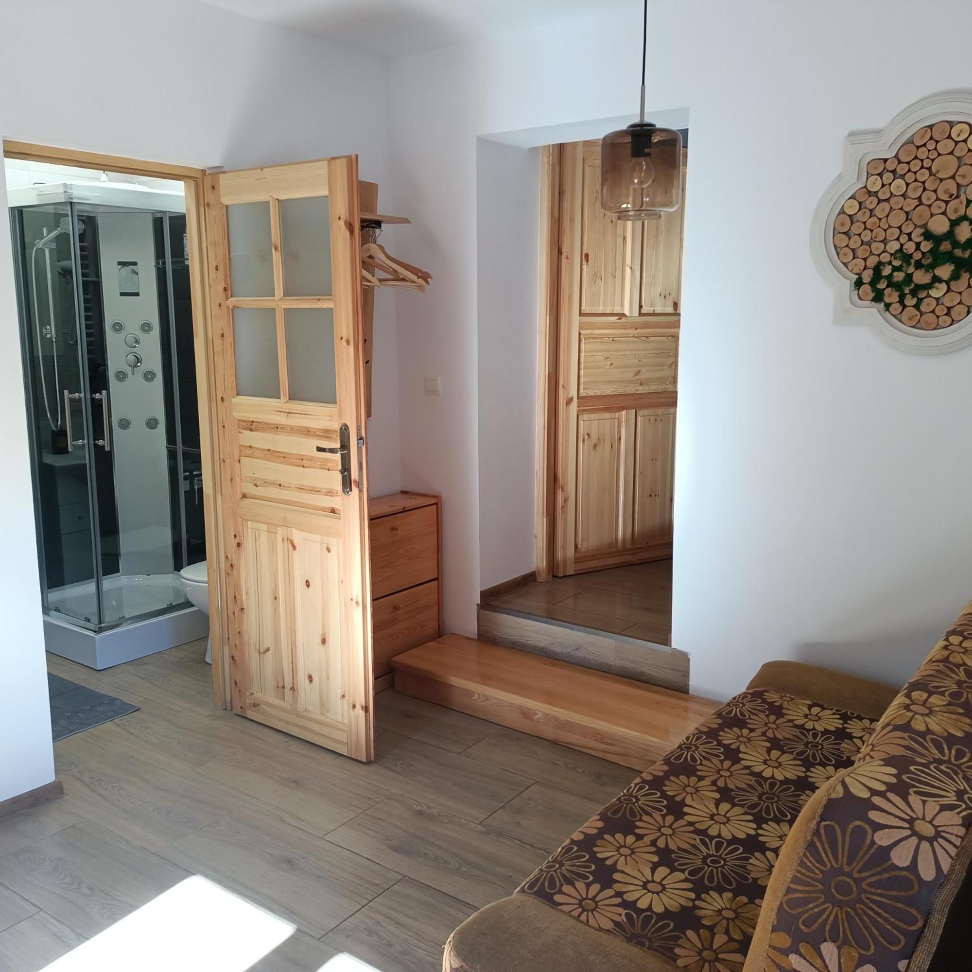 Dom W Gorach Przy Szlaku Villa Bystra  Bagian luar foto