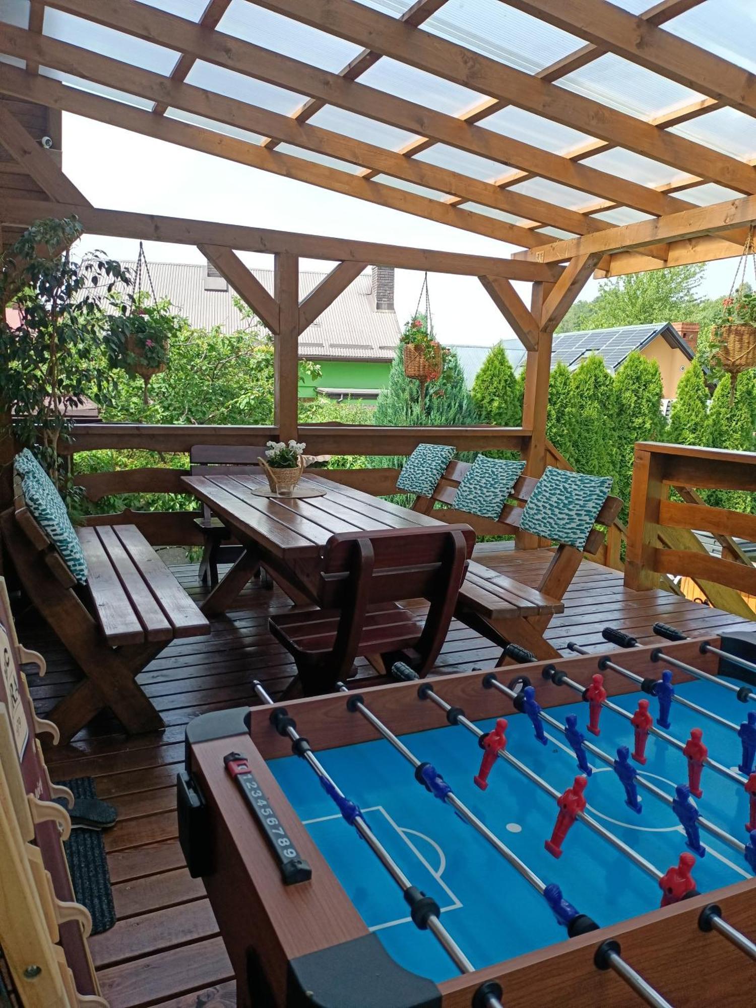 Dom W Gorach Przy Szlaku Villa Bystra  Bagian luar foto